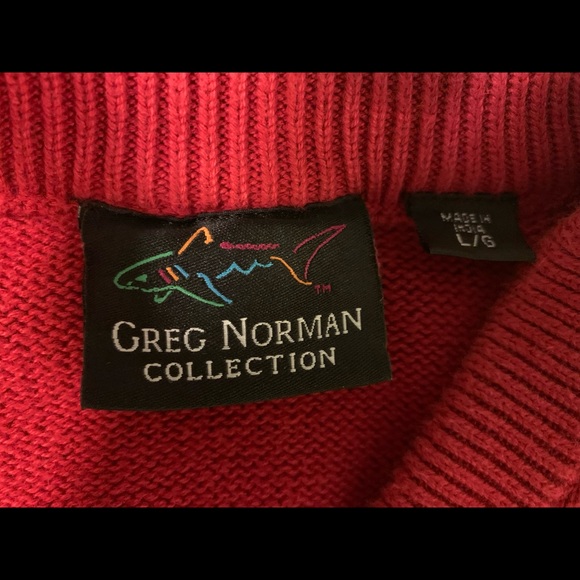 Greg Norman Collection Sweater Vest - Picture 4 of 4
